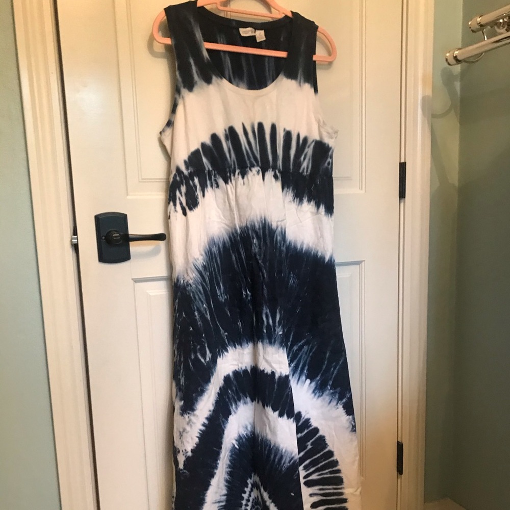 Summer Tye die dress.